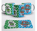 Kit Diseños Plantillas Tazas Paw Patrol Sublimación M1