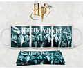 Kit Diseños Plantillas Tazas Harry Potter Sublimación Mod 4