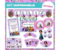 Kit Imprimible Encanto Disney Deco Y Candy 100% Editable!!!