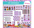 Kit Imprimible Encanto Disney Deco Y Candy 100% Editable!!!