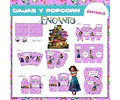 Kit Imprimible Encanto Disney Deco Y Candy 100% Editable!!!