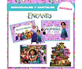 Kit Imprimible Encanto Disney Deco Y Candy 100% Editable!!!
