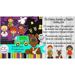 Papeles Fondos Y Cliparts Imagenes Png Scooby Doo