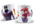 Kit Diseños Plantillas Tazas Marvel Comics Sublimación 