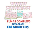 Kit Baby Shower Animalitos Bosque Encantado Romantico Nena