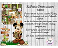Mickey Safari Papeles Fondos Y Cliparts Kit Imprimible