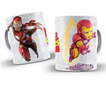 Kit Diseños Plantillas Tazas Marvel Comics Sublimación 