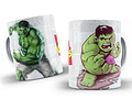 Kit Diseños Plantillas Tazas Marvel Comics Sublimación 
