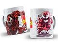 Kit Diseños Plantillas Tazas Marvel Comics Sublimación 