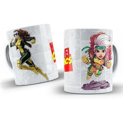 Kit Diseños Plantillas Tazas Marvel Comics Sublimación 