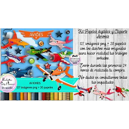 Papeles Fondos Y Cliparts Imagenes Png Aviones