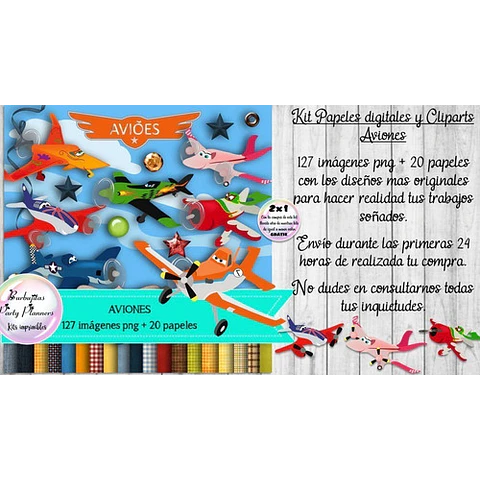 Papeles Fondos Y Cliparts Imagenes Png Aviones