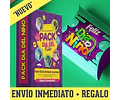 Pack Plantillas Frases Día Del Niño Sublimación Kit Diseños