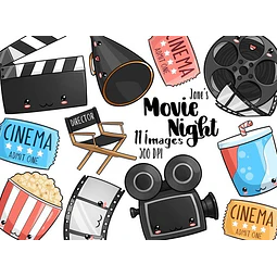 Cliparts Imagenes Png Cine Pelicula Jk40