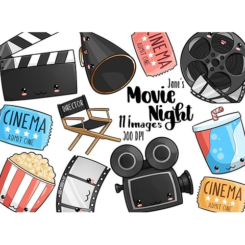 Cliparts Imagenes Png Cine Pelicula Jk40