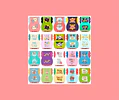 Pack Plantillas Frases Día Del Niño Sublimación Kit Diseños