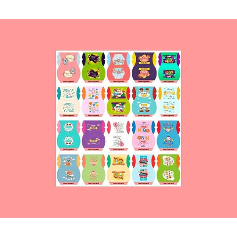 Pack Plantillas Frases Día Del Niño Sublimación Kit Diseños