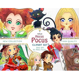 Cliparts Imagenes Png Hocus Pocus M20