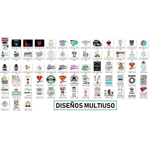 +600 Plantillas Día Del Padre Sublimación Vectores