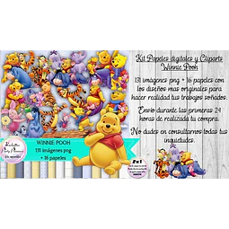 Papeles Fondos Y Cliparts Imagenes Png  Winnie Pooh