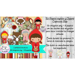 Papeles Fondos Y Cliparts Imagenes Png Caperucita Roja