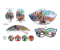 Kit Imprimible Candy Bar Zootopia El Mas Completo