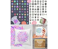 Mandalas Kit De Diseños - Vectores - Imprimir - Ai Eps Png