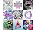 Mandalas Kit De Diseños - Vectores - Imprimir - Ai Eps Png