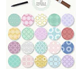 Mandalas Kit De Diseños - Vectores - Imprimir - Ai Eps Png