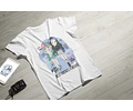 Plantillas Diseños Remeras Mujer P/ Sublimación Mockups M2