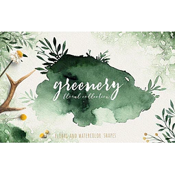 Cliparts Png Bosque Arboles  Acuarela Watercolor Pa28
