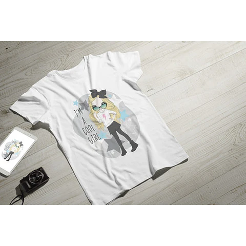Plantillas Diseños Remeras Mujer P/ Sublimación Mockups M2