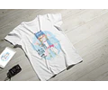 Plantillas Diseños Remeras Mujer P/ Sublimación Mockups M2