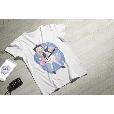 Plantillas Diseños Remeras Mujer P/ Sublimación Mockups M2