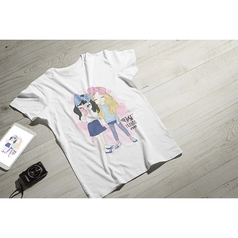 Plantillas Diseños Remeras Mujer P/ Sublimación Mockups M2