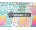 Pack Imágenes Clipart Dulce Unicornio Candy Unicorns Regalo