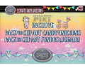 Pack Imágenes Clipart Dulce Unicornio Candy Unicorns Regalo