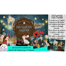 Cliparts Imagenes Png Papeles Jardin Encantado P6