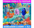 Kit Imprimible Buscando A Dory Nemo Editable