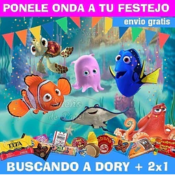 Kit Imprimible Buscando A Dory Nemo Editable