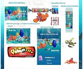 Kit Imprimible Buscando A Dory Nemo Editable