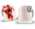 Kit Diseños Plantillas Tazas Super Héroes Sublimación 