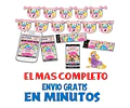 Kit Imprimible Candy Bar Princesas Disney El Mas Completo