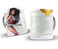 Kit Diseños Plantillas Tazas Super Héroes Sublimación 