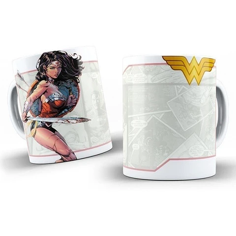 Kit Diseños Plantillas Tazas Super Héroes Sublimación 