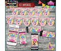 Kit Imprimible Candy Bar Princesas Disney El Mas Completo