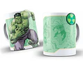 Kit Diseños Plantillas Tazas Super Héroes Sublimación 