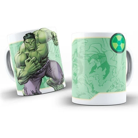 Kit Diseños Plantillas Tazas Super Héroes Sublimación 