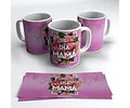 Diseños Plantillas Para Tazas Día De La Madre Sublimación M4