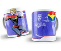 Kit Diseños Plantillas Tazas Super Héroes Sublimación 